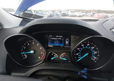 2016 Ford Escape Se z USA, uszkodzony, nr VIN 1FMCU9G99GUA89205